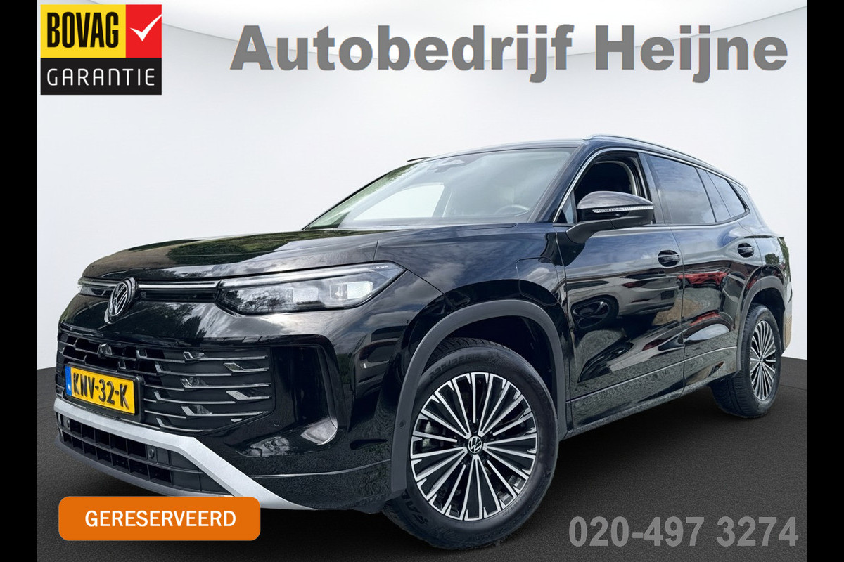Volkswagen Tayron 1.5 eHybrid PHEV 204PK ELEGANCE 360°CAMERA/NAVI/SFEER.VERL/ELEKTR.KLEP