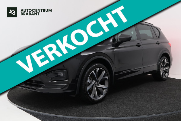 Seat Tarraco 1.5 TSI FR Business Intense 7p. (PANORAMADAK, TREKHAAK WEGKLAPBAAR, STOEL-/STUURVERWARMING, 360 CAMERA, MEMORY SEATS)