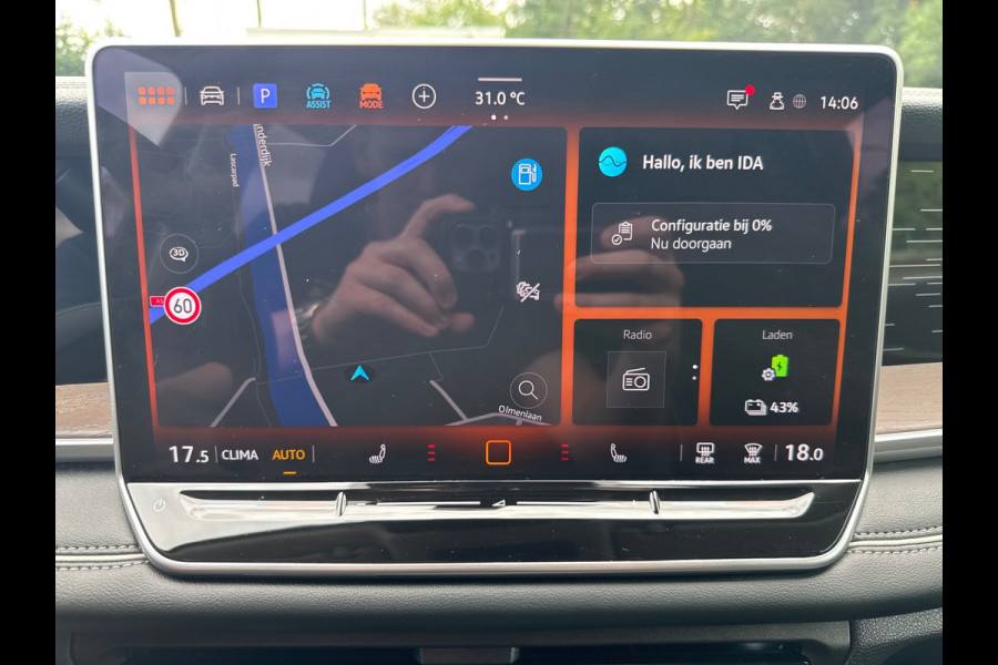 Volkswagen Tayron 1.5 eHybrid PHEV 204PK ELEGANCE 360°CAMERA/NAVI/SFEER.VERL/ELEKTR.KLEP