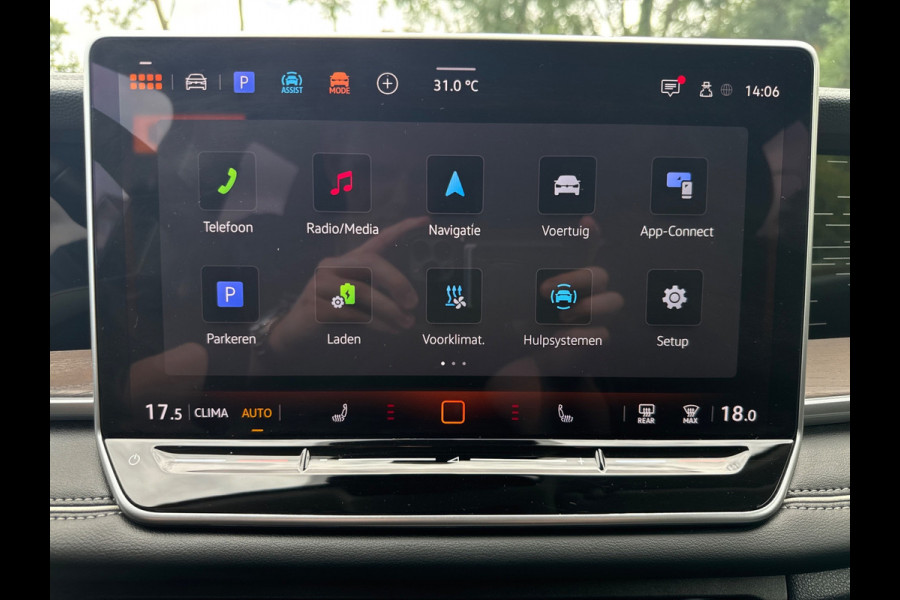Volkswagen Tayron 1.5 eHybrid PHEV 204PK ELEGANCE 360°CAMERA/NAVI/SFEER.VERL/ELEKTR.KLEP