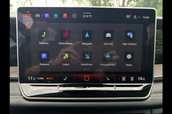 Volkswagen Tayron 1.5 eHybrid PHEV 204PK ELEGANCE 360°CAMERA/NAVI/SFEER.VERL/ELEKTR.KLEP