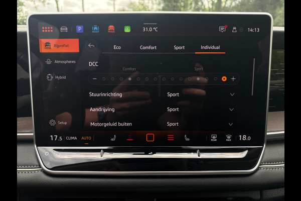 Volkswagen Tayron 1.5 eHybrid PHEV 204PK ELEGANCE 360°CAMERA/NAVI/SFEER.VERL/ELEKTR.KLEP