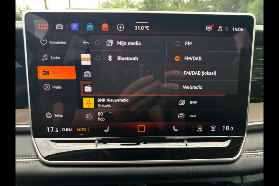 Volkswagen Tayron 1.5 eHybrid PHEV 204PK ELEGANCE 360°CAMERA/NAVI/SFEER.VERL/ELEKTR.KLEP