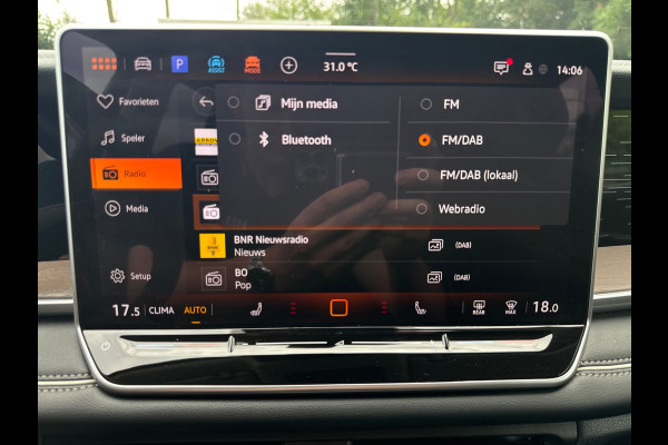 Volkswagen Tayron 1.5 eHybrid PHEV 204PK ELEGANCE 360°CAMERA/NAVI/SFEER.VERL/ELEKTR.KLEP