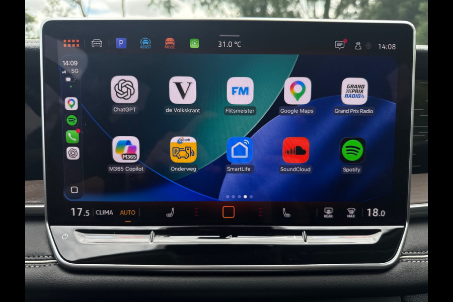 Volkswagen Tayron 1.5 eHybrid PHEV 204PK ELEGANCE 360°CAMERA/NAVI/SFEER.VERL/ELEKTR.KLEP