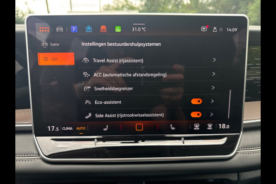 Volkswagen Tayron 1.5 eHybrid PHEV 204PK ELEGANCE 360°CAMERA/NAVI/SFEER.VERL/ELEKTR.KLEP