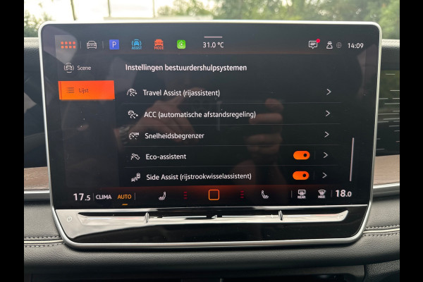 Volkswagen Tayron 1.5 eHybrid PHEV 204PK ELEGANCE 360°CAMERA/NAVI/SFEER.VERL/ELEKTR.KLEP