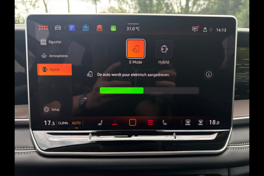 Volkswagen Tayron 1.5 eHybrid PHEV 204PK ELEGANCE 360°CAMERA/NAVI/SFEER.VERL/ELEKTR.KLEP