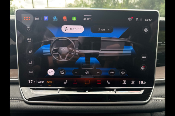 Volkswagen Tayron 1.5 eHybrid PHEV 204PK ELEGANCE 360°CAMERA/NAVI/SFEER.VERL/ELEKTR.KLEP