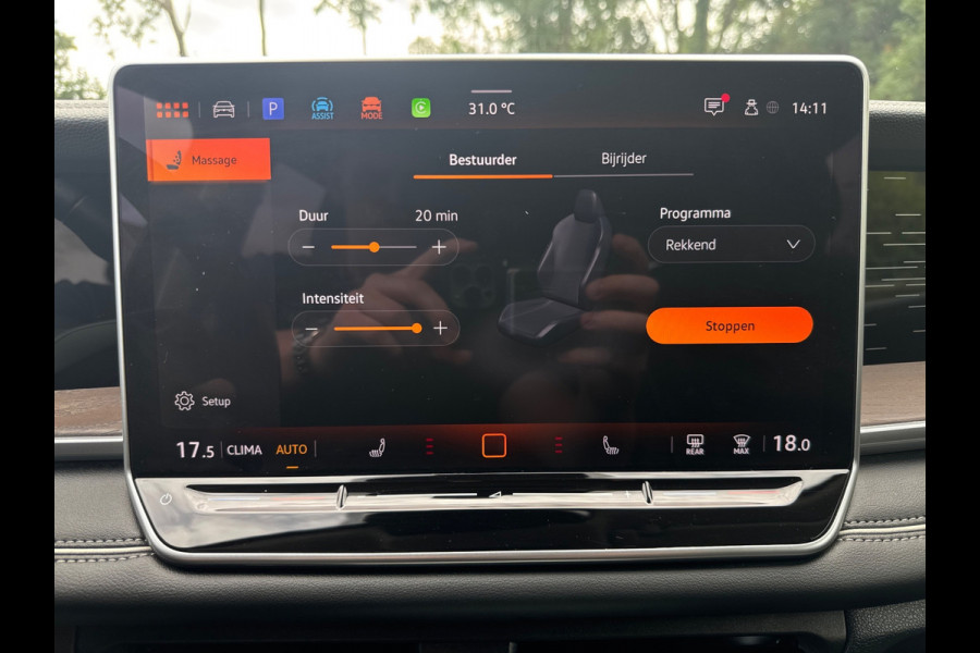 Volkswagen Tayron 1.5 eHybrid PHEV 204PK ELEGANCE 360°CAMERA/NAVI/SFEER.VERL/ELEKTR.KLEP