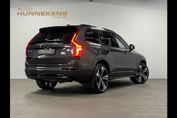 Volvo XC90 2.0 T8 Recharge AWD Ultra Dark Luchtvering | Bowers & Wilkins | Massage | Stoel-/Stuurverwarming | 360 camera | Head-up | 22" wielen | Google