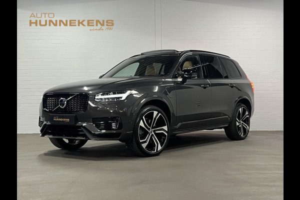 Volvo XC90 2.0 T8 Recharge AWD Ultra Dark Luchtvering | Bowers & Wilkins | Massage | Stoel-/Stuurverwarming | 360 camera | Head-up | 22" wielen | Google