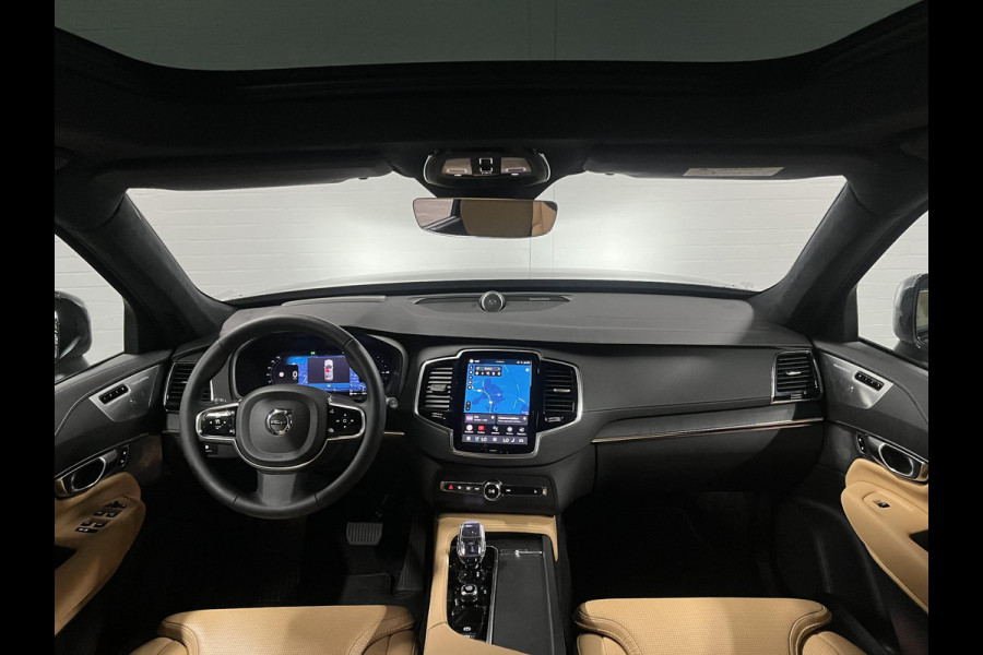 Volvo XC90 2.0 T8 Recharge AWD Ultra Dark Luchtvering | Bowers & Wilkins | Massage | Stoel-/Stuurverwarming | 360 camera | Head-up | 22" wielen | Google