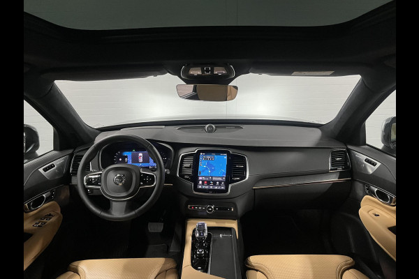 Volvo XC90 2.0 T8 Recharge AWD Ultra Dark Luchtvering | Bowers & Wilkins | Massage | Stoel-/Stuurverwarming | 360 camera | Head-up | 22" wielen | Google