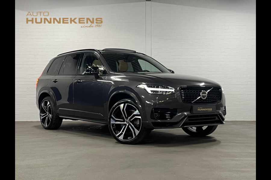 Volvo XC90 2.0 T8 Recharge AWD Ultra Dark Luchtvering | Bowers & Wilkins | Massage | Stoel-/Stuurverwarming | 360 camera | Head-up | 22" wielen | Google
