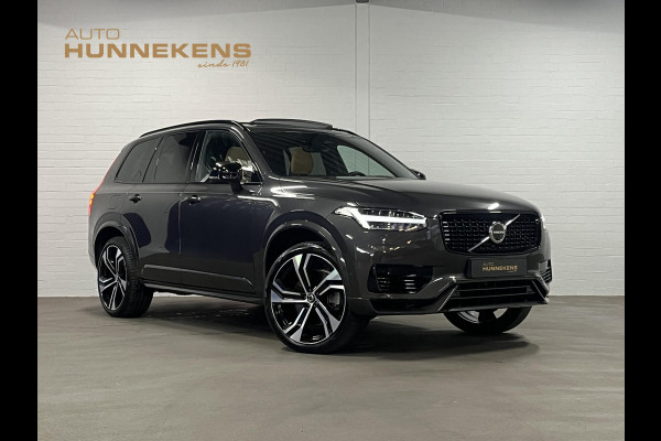 Volvo XC90 2.0 T8 Recharge AWD Ultra Dark Luchtvering | Bowers & Wilkins | Massage | Stoel-/Stuurverwarming | 360 camera | Head-up | 22" wielen | Google