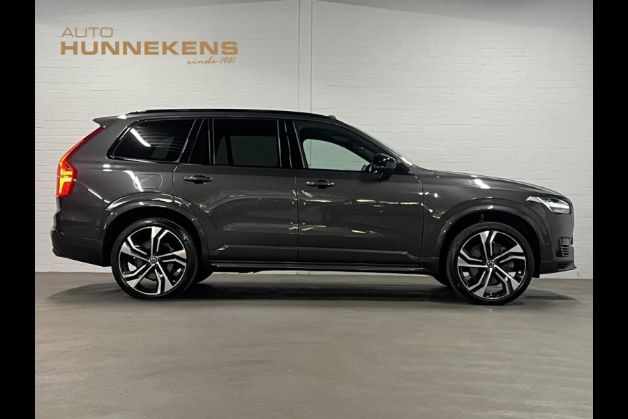 Volvo XC90 2.0 T8 Recharge AWD Ultra Dark Luchtvering | Bowers & Wilkins | Massage | Stoel-/Stuurverwarming | 360 camera | Head-up | 22" wielen | Google