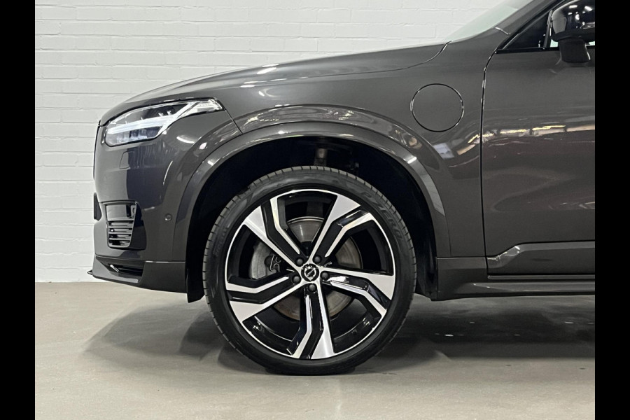 Volvo XC90 2.0 T8 Recharge AWD Ultra Dark Luchtvering | Bowers & Wilkins | Massage | Stoel-/Stuurverwarming | 360 camera | Head-up | 22" wielen | Google