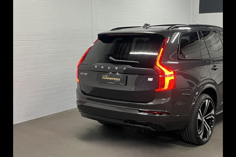 Volvo XC90 2.0 T8 Recharge AWD Ultra Dark Luchtvering | Bowers & Wilkins | Massage | Stoel-/Stuurverwarming | 360 camera | Head-up | 22" wielen | Google