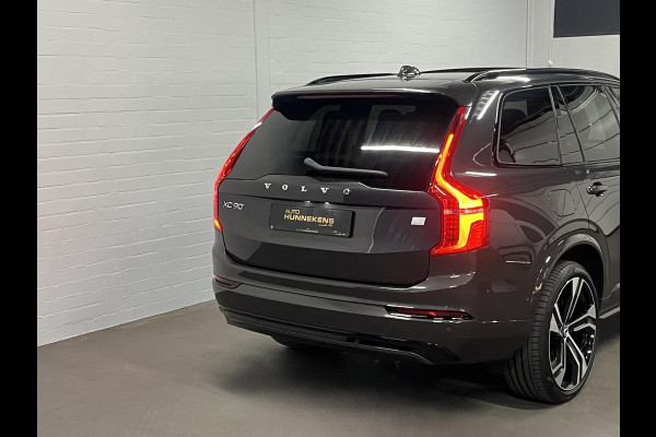 Volvo XC90 2.0 T8 Recharge AWD Ultra Dark Luchtvering | Bowers & Wilkins | Massage | Stoel-/Stuurverwarming | 360 camera | Head-up | 22" wielen | Google