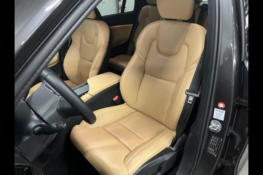 Volvo XC90 2.0 T8 Recharge AWD Ultra Dark Luchtvering | Bowers & Wilkins | Massage | Stoel-/Stuurverwarming | 360 camera | Head-up | 22" wielen | Google