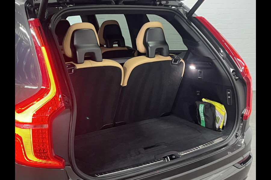 Volvo XC90 2.0 T8 Recharge AWD Ultra Dark Luchtvering | Bowers & Wilkins | Massage | Stoel-/Stuurverwarming | 360 camera | Head-up | 22" wielen | Google
