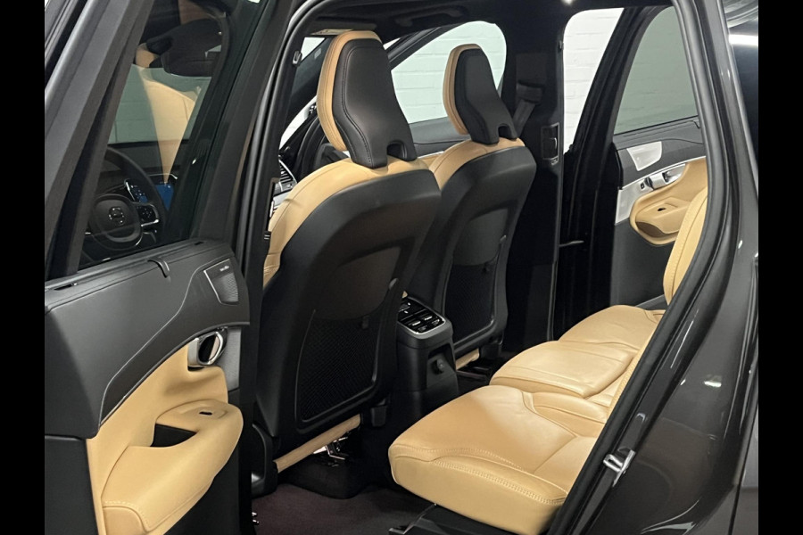 Volvo XC90 2.0 T8 Recharge AWD Ultra Dark Luchtvering | Bowers & Wilkins | Massage | Stoel-/Stuurverwarming | 360 camera | Head-up | 22" wielen | Google