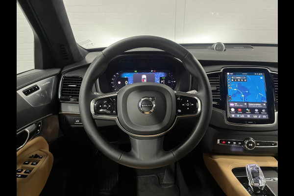 Volvo XC90 2.0 T8 Recharge AWD Ultra Dark Luchtvering | Bowers & Wilkins | Massage | Stoel-/Stuurverwarming | 360 camera | Head-up | 22" wielen | Google