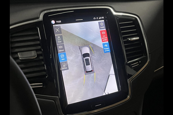 Volvo XC90 2.0 T8 Recharge AWD Ultra Dark Luchtvering | Bowers & Wilkins | Massage | Stoel-/Stuurverwarming | 360 camera | Head-up | 22" wielen | Google