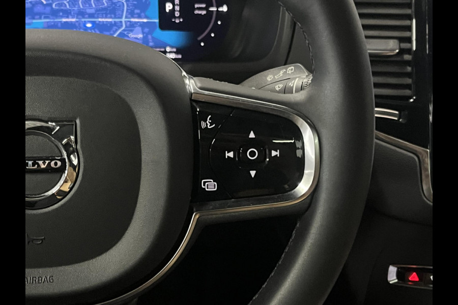 Volvo XC90 2.0 T8 Recharge AWD Ultra Dark Luchtvering | Bowers & Wilkins | Massage | Stoel-/Stuurverwarming | 360 camera | Head-up | 22" wielen | Google