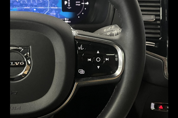 Volvo XC90 2.0 T8 Recharge AWD Ultra Dark Luchtvering | Bowers & Wilkins | Massage | Stoel-/Stuurverwarming | 360 camera | Head-up | 22" wielen | Google