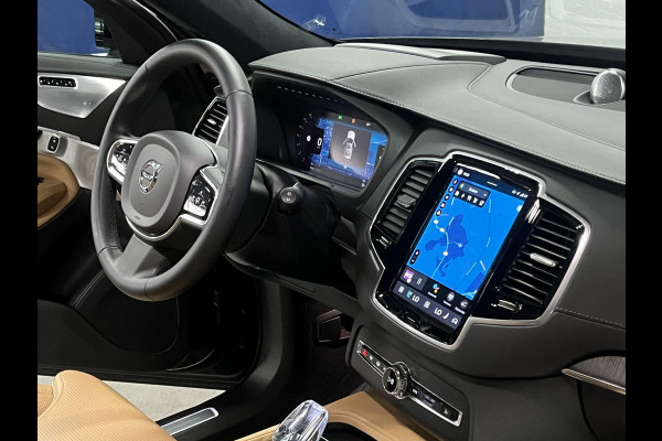 Volvo XC90 2.0 T8 Recharge AWD Ultra Dark Luchtvering | Bowers & Wilkins | Massage | Stoel-/Stuurverwarming | 360 camera | Head-up | 22" wielen | Google