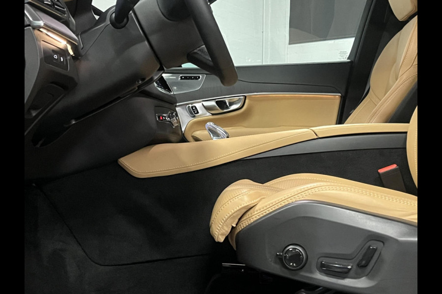 Volvo XC90 2.0 T8 Recharge AWD Ultra Dark Luchtvering | Bowers & Wilkins | Massage | Stoel-/Stuurverwarming | 360 camera | Head-up | 22" wielen | Google