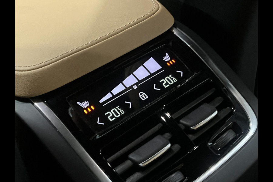 Volvo XC90 2.0 T8 Recharge AWD Ultra Dark Luchtvering | Bowers & Wilkins | Massage | Stoel-/Stuurverwarming | 360 camera | Head-up | 22" wielen | Google