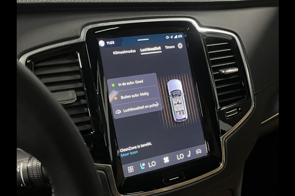 Volvo XC90 2.0 T8 Recharge AWD Ultra Dark Luchtvering | Bowers & Wilkins | Massage | Stoel-/Stuurverwarming | 360 camera | Head-up | 22" wielen | Google