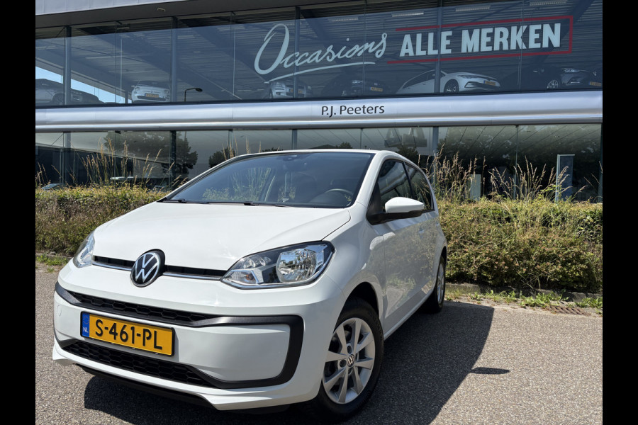Volkswagen up! 1.0 Airco - Bluetooth - Radio - Led verlichting - Elektrische ramen - Centrale vergrendeling met afstandsbediening - Start/stop systeem