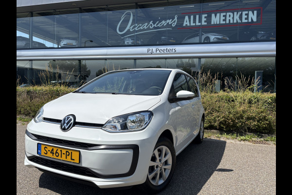 Volkswagen up! 1.0 Airco - Bluetooth - Radio - Led verlichting - Elektrische ramen - Centrale vergrendeling met afstandsbediening - Start/stop systeem