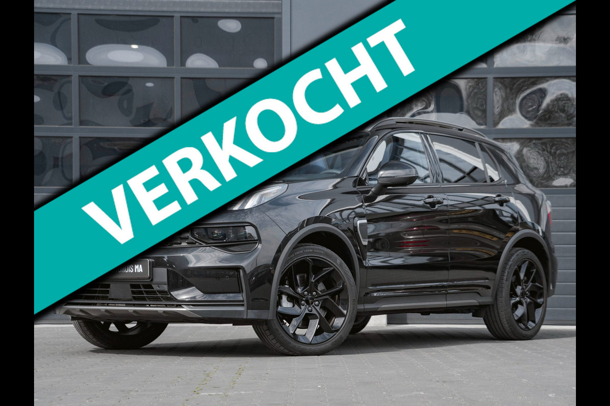 Lynk & Co 01 1.5 Black Edition Panoramadak|360° Camera|ACC|Stoelverwarming|Navi|Carplay