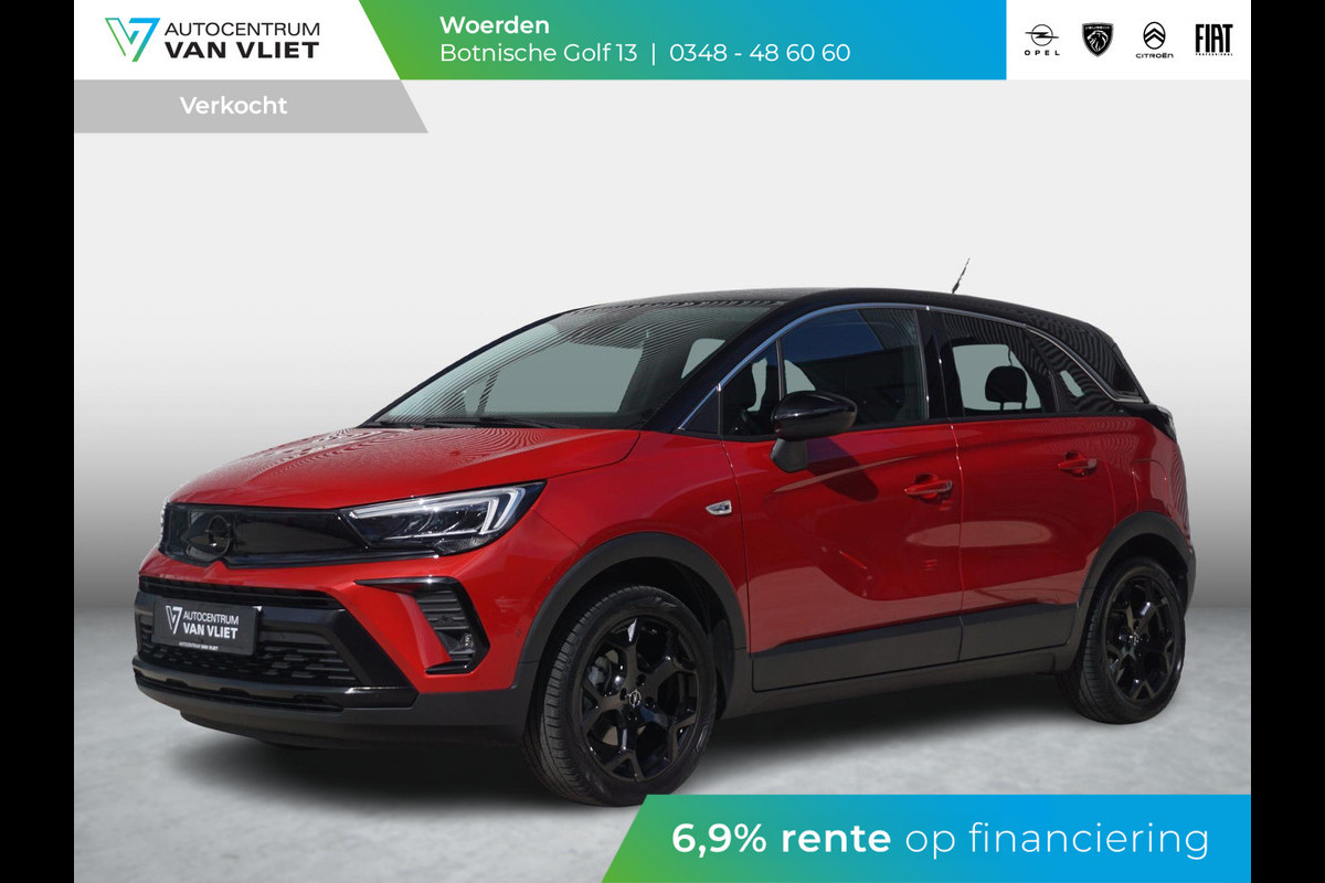 Opel Crossland 1.2 Turbo Level 4 Trekhaak