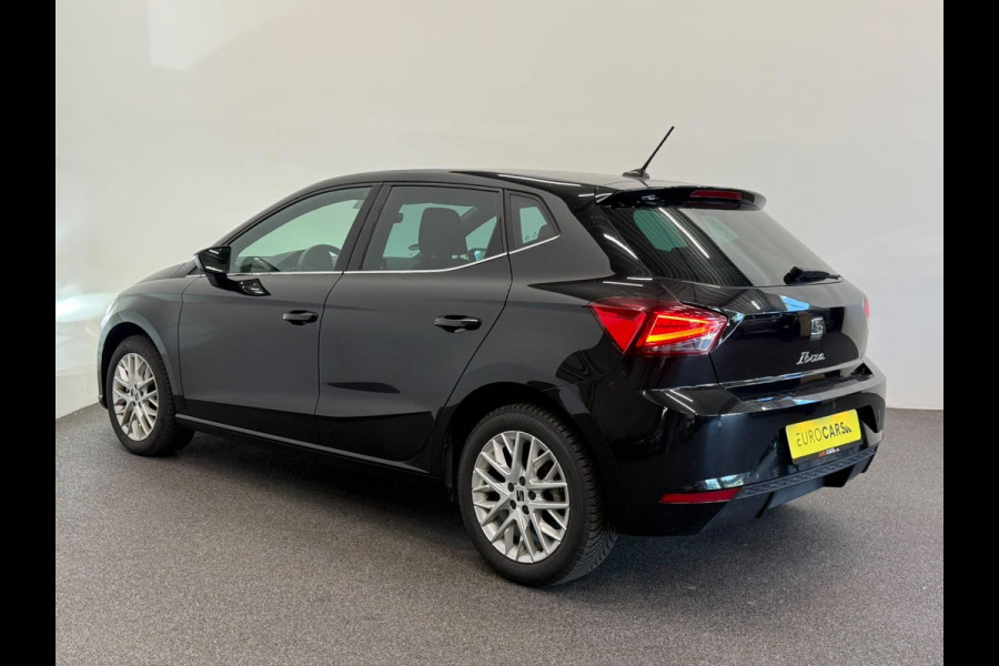 Seat Ibiza 1.0 Eco TSI Xcellence DSG-7 Aut. 115 pk LED Navi 9,2” Virtual Cockpit Keyless Stoelverwarming CarPlay PDC Privacy Glass