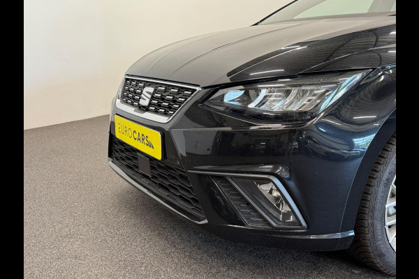Seat Ibiza 1.0 Eco TSI Xcellence DSG-7 Aut. 115 pk LED Navi 9,2” Virtual Cockpit Keyless Stoelverwarming CarPlay PDC Privacy Glass