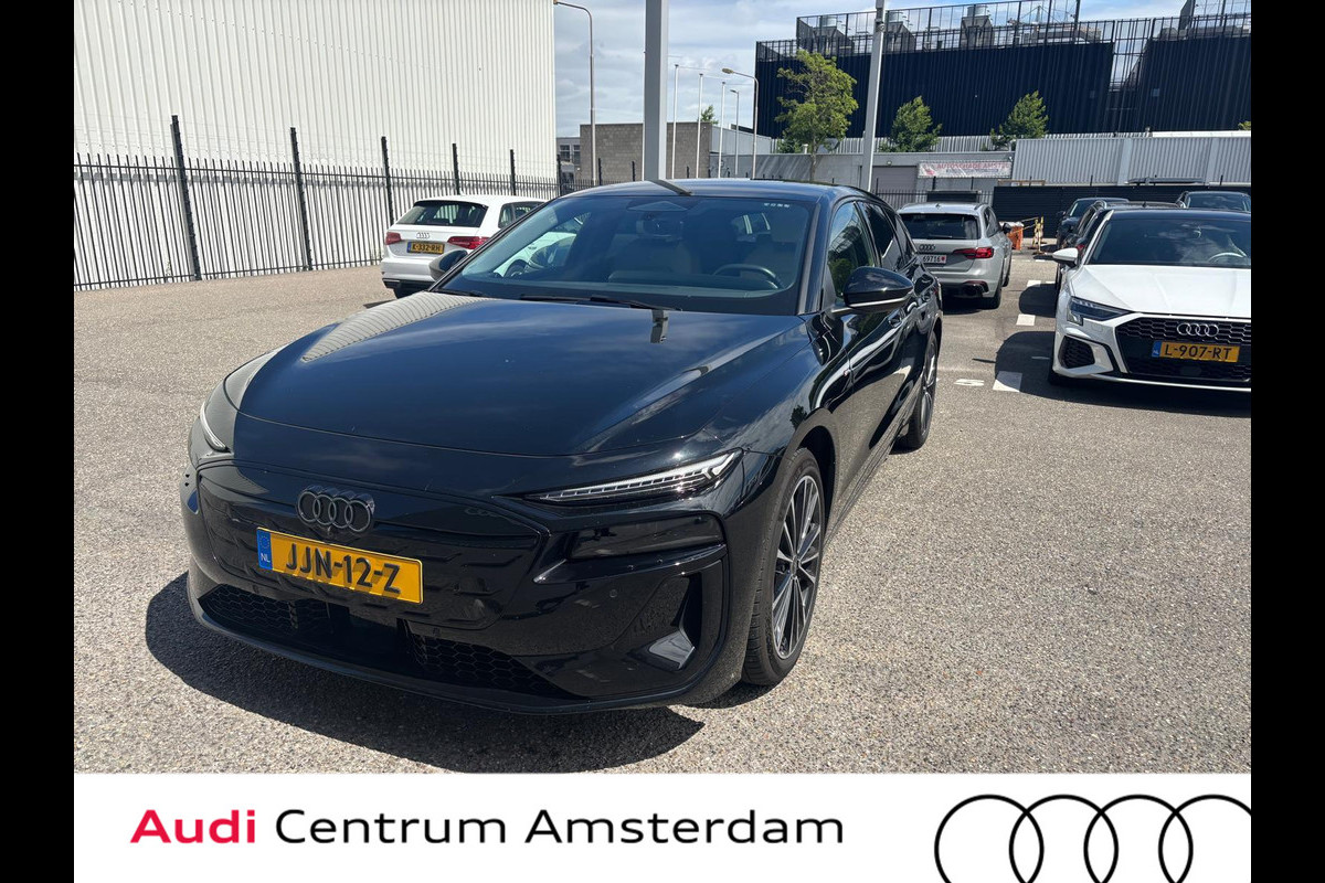 Audi A6 Avant e-tron Advanced edition Performance 100 kWh 367pk | Tech Plus pakket | Stoelverwarming en ventilatie | Optiek pakket glanzend zwart | 20 inch Lichtmetalen velgen