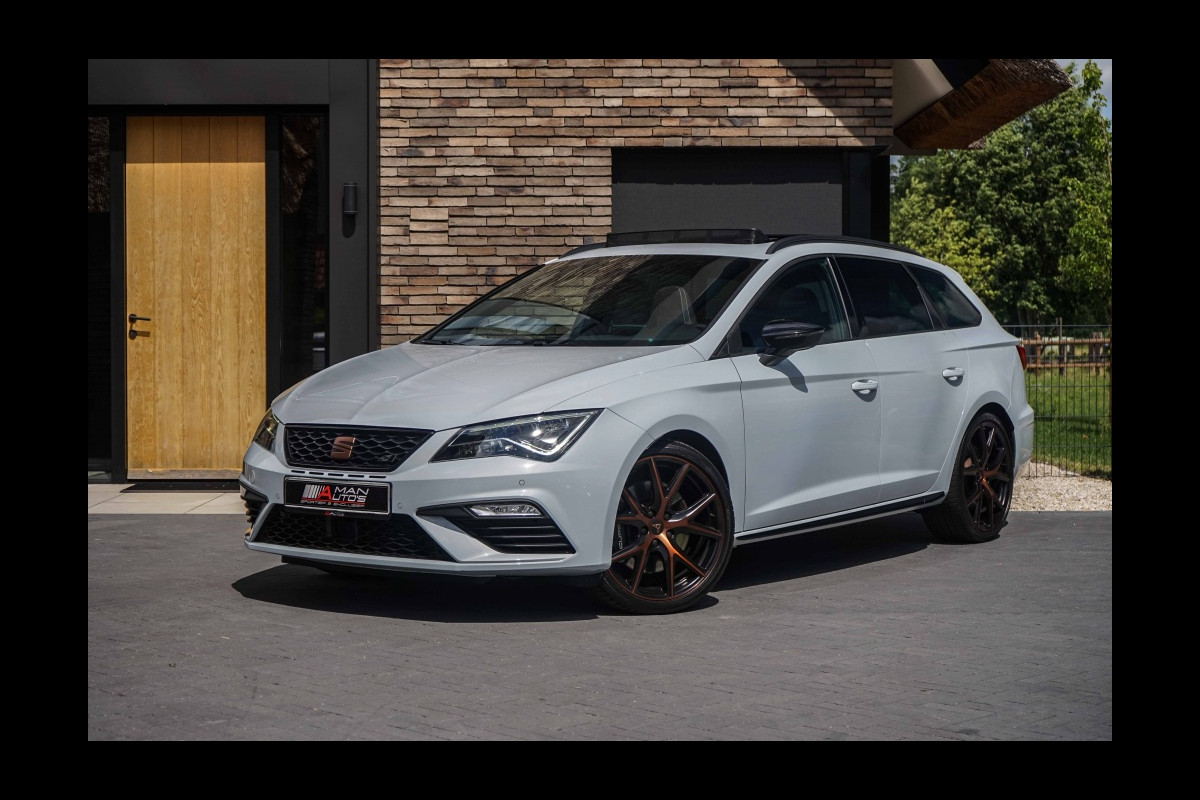 Seat Leon ST Cupra 300 4Drive Pano/Schaalstoel/Dynamic-Grey/DCC/ACC/VOL
