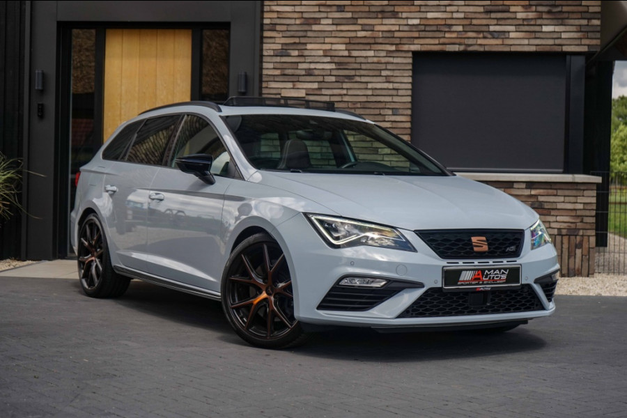 Seat Leon ST Cupra 300 4Drive Pano/Schaalstoel/Dynamic-Grey/DCC/ACC/VOL