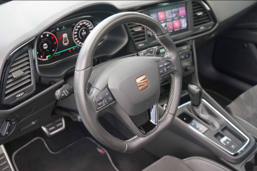 Seat Leon ST Cupra 300 4Drive Pano/Schaalstoel/Dynamic-Grey/DCC/ACC/VOL