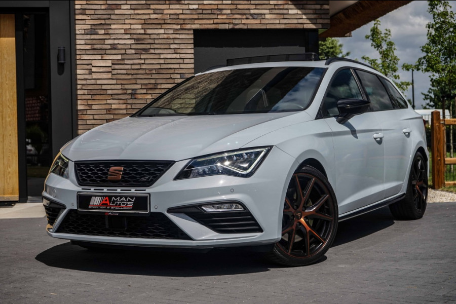 Seat Leon ST Cupra 300 4Drive Pano/Schaalstoel/Dynamic-Grey/DCC/ACC/VOL
