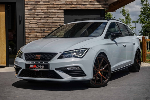 Seat Leon ST Cupra 300 4Drive Pano/Schaalstoel/Dynamic-Grey/DCC/ACC/VOL