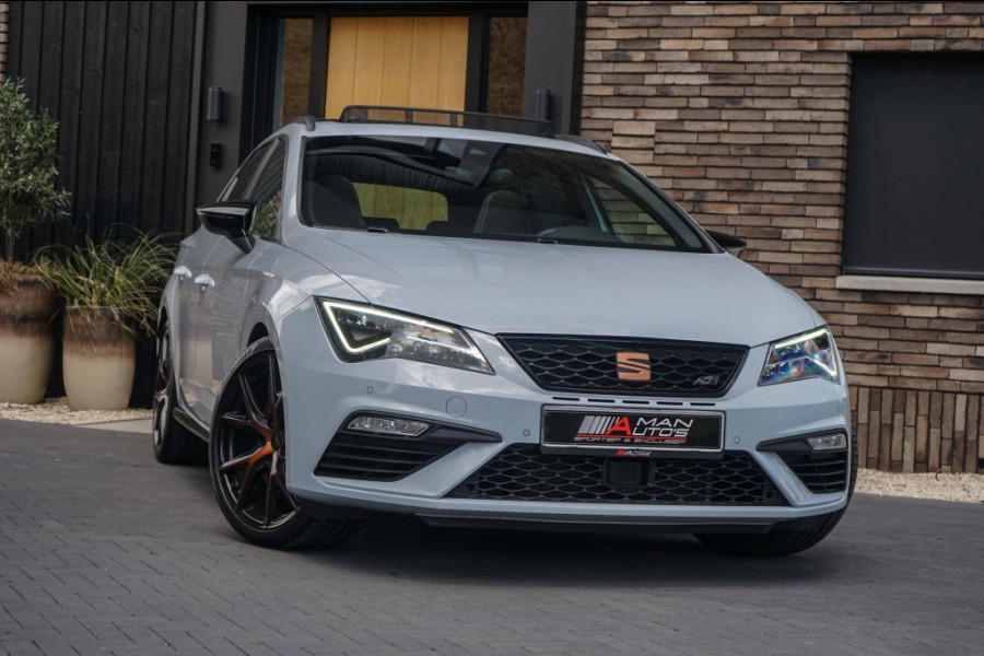 Seat Leon ST Cupra 300 4Drive Pano/Schaalstoel/Dynamic-Grey/DCC/ACC/VOL