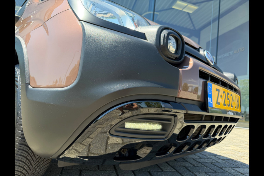 Fiat Panda 1.2 TRUSSARDI Cross, Climate, PDC