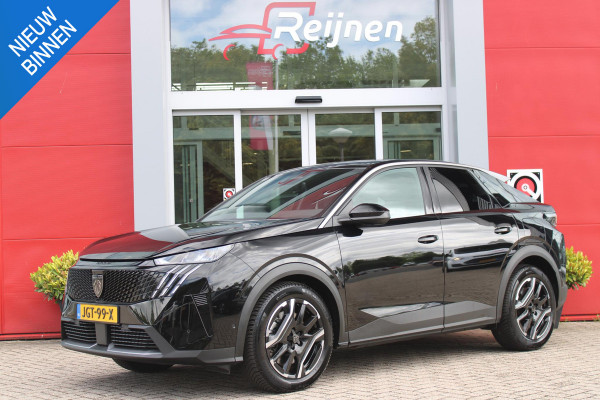 Peugeot E-3008 ALLURE AVANTAGE 210PK 73 kWh | 360° VISION & DRIVE ASSIST PACK: ANTI DIEFSTAL ALARM MET SUPERVERGRENDELING/VERWARMBAAR STUURWIEL/VISEOPARK 360° HD CAMERA MET PARKEERHULP VOOR BUITENSPIEGELS MET KANTELFUNCTIE/ADAPTIVE CRUISE CONTROL/LANE CHANGE ASSIST/DODEHOEK DETECTIE | PANORAMIC NAVIGATION PACK | WARMTEPOMP | LED KOPLAMPEN | KEYLESS ENTRY/START | GESCHEIDEN AIRCONDITIONING | 19" LICHTMETALEN VELGEN | 3 FASE | DRAADLOZE APPLE CARPLAY/ANDROID AUTO |  STOEL VERWARMING |